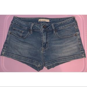 (2/$20) BULLHEAD BLACK Denim Shorts